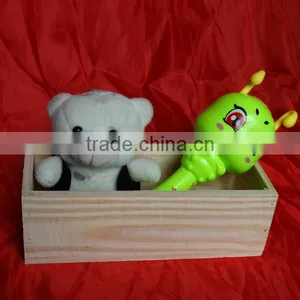 Home Decoration Wooden Storage Box Flower Pots Potted Box thumbnail-2