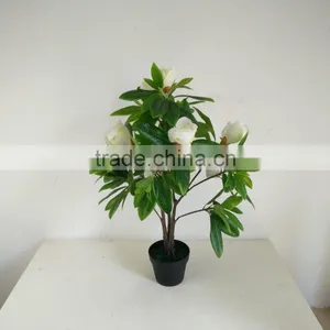 Factory Direct Sale Ornamental Fake Magnolia Flower Tree thumbnail-5