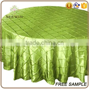 2016 Wholesale Custom Taffeta Round Table Cloth thumbnail-2