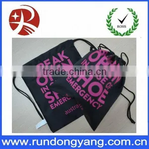 Wholesale Cotton Fabric Drawstring Bag thumbnail-1