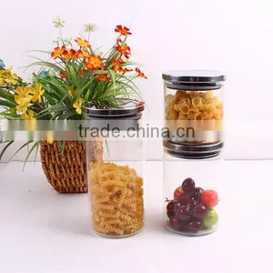 Transparent Borosilicate Glass Storage Jar thumbnail-2