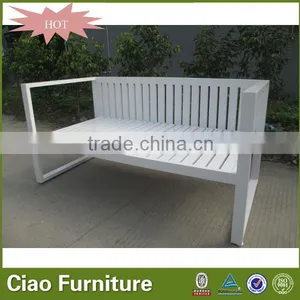 Outdoor Furniture With Cushion Aluminum Powder Coated Garden Sofa Set thumbnail-4