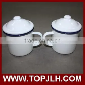 Heat Press Printable Tableware Drinking Enamel Mugs Wholesale thumbnail-4