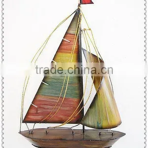 Hot Sale Ship Shape Metal Home Decoration thumbnail-1