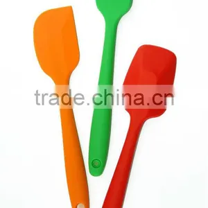 3 Sets of Cooking Tools Spatula Scraper Silicone BBQ Oil Brush thumbnail-1