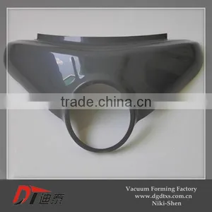 OEM Grey Motorcycle Air Baffle Cover by Vacuum Forming thumbnail-1