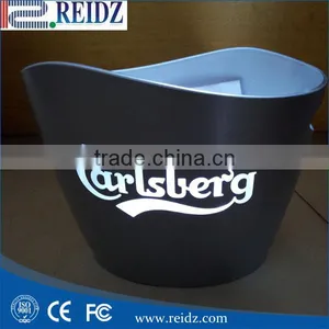 Wholesale Hot Sale Plastic Silver Ice Bucket thumbnail-4