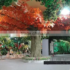 Indoor Decoration High Quailty Chinese Goods Wholesale Hot Sale Artificial Red Maple Tree thumbnail-5