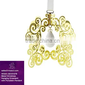 Hot Sale Xmas Metal Hanging Ornament Stand WS331-SS10107B thumbnail-1