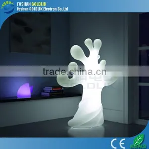 Rgb Illuminous Garden Floor Lamp / Home Decorative Light With Wireless DMX Control thumbnail-1