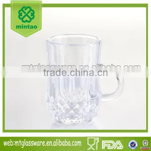 2016 Hot Sale Diamonds Glass Cup for Whiskey thumbnail-1