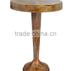 Metal Accent Table thumbnail-1