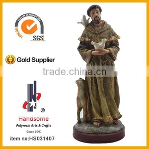 Religious Custom Resin Statue Crafts 2015 New Products thumbnail-4