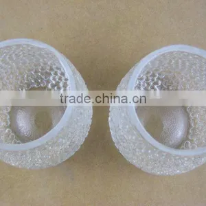 Pocking Mark Glass Candle Holder thumbnail-2