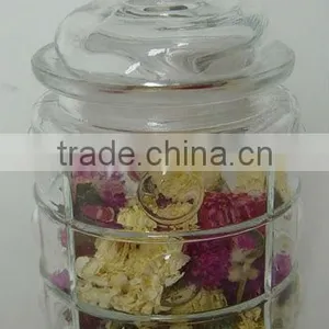 2016 Zibo More Pattern Kitchen Glass Canning Jars thumbnail-1