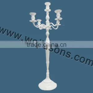 Wedding White Candelabra Centerpieces for Wedding thumbnail-1
