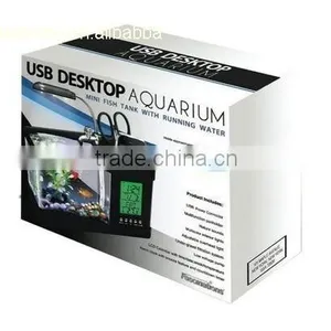 Plastic Fascinations USB Mini Desktop Fish Tank Aquarium thumbnail-3