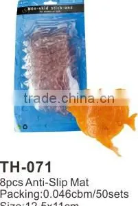 Pvc Anti-slip Bathroom Mat Set Wholesale thumbnail-2