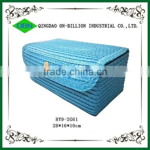 Mini Cheap Woven Storage Bins thumbnail-1