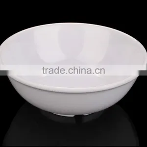 Korean Unbreakable Cheap White Color Round Wholesale Melamine Charger Plates thumbnail-1