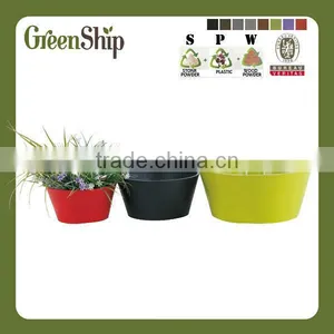 High Quality Colorful Flower Pot for Home Decoration thumbnail-1