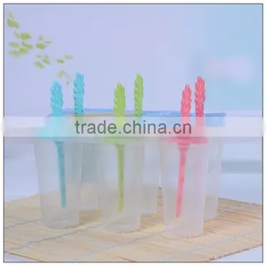 PP Plastic Six Groups of Ice Maker,ice Cream Moulds thumbnail-1
