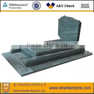 Black Granite Tombstone, Marble Tombstone thumbnail-1