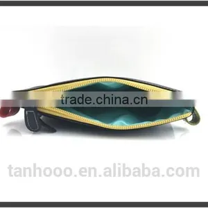 Beautiful Soft Leather Make Up Bag / Pencil Case thumbnail-4