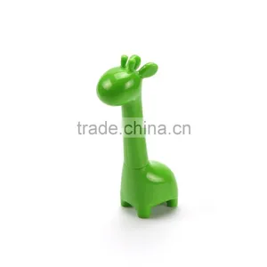 New Promotional Giraffe Ball Pen With Blue Ink 0.7mm,Cartoon Ball Pen, Kids Ball Pen thumbnail-1
