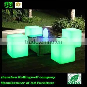 Garden Cube Set / Coffee Set for Outdoor Use ( With CE ROHS Certificate ) thumbnail-1