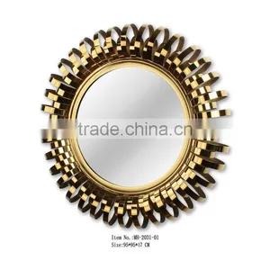 304 Stainless Steel Modern Decorative Mirror on Sale thumbnail-2