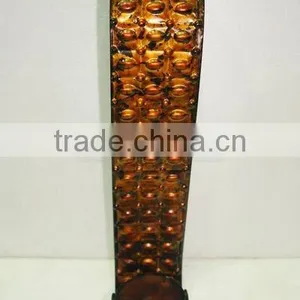 Elegance Embossed Iron Candle Holder thumbnail-1