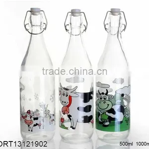 Wholesale Glass Storage Oil Vinegar Bottle thumbnail-6