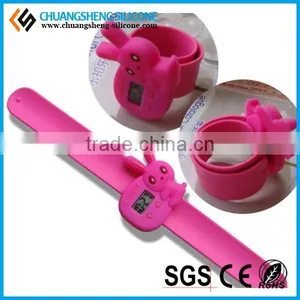 Silicon Luxury Watch Silicone Bangle Wrist Watch Western Wrist Watches thumbnail-4