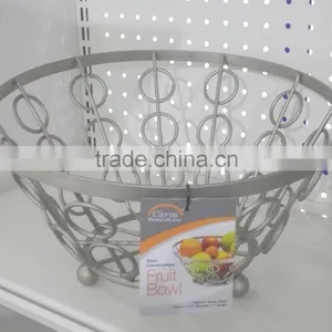 Steel Constraction Fruit Bowl thumbnail-2