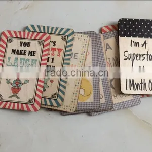 Customized Antique Wooden Card thumbnail-2
