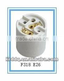 F318 E26 Electrical Ceramic Lamp Holder thumbnail-1