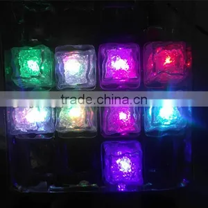 New Artificial Acrylic LED Ice Cubes Lighting in the Water thumbnail-1