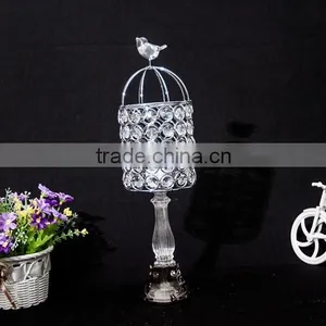2015 New Metal Antique Diamond Lantern With Led thumbnail-4