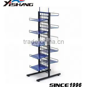 Acrylic Shelf Metal Display Custom Display Rack thumbnail-1