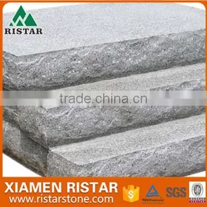 Outdoor Stone Stair Treads and Granite Risers thumbnail-1