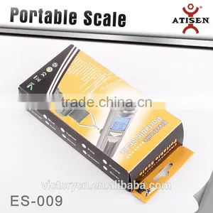 Digital Portable Electronic Travel Hanging Luggage Scale With 8 LED Torch thumbnail-5