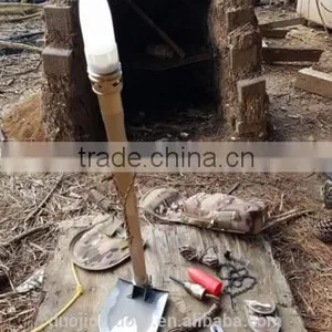 Sturdy Outdoor Emergency Gear With Shovel Hammer Knife Flashlight Fire Starter thumbnail-4