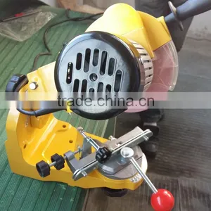 Professional 145mm Bench-Mounted Chainsaw Chain Sharpening Machine Tools Grinder Electric 230w Chainsaw Sharpener thumbnail-4