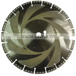 Vacuum Brazed Diamond Grinding Disc/ Diamond Saw Blade/circular Saw Blade thumbnail-1