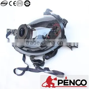PENCO Fire Rescue Tools High Quality Silicone Rubber Fire Mask thumbnail-5