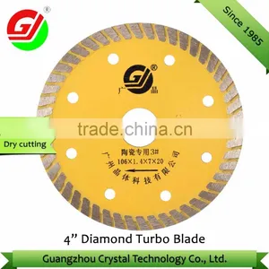 Turbo Diamond Blade for Ceramic/106mm Diamond Saw Blade for Ceramic/tile/porcelain/diamond Tool Manufacturer thumbnail-1
