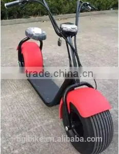 2017 the Most Fashionable Citycoco 2 Wheel Electric Scooter Adult Electric Motorcycle thumbnail-5