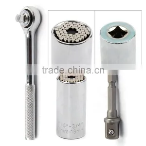 7-19mm Universal Socket Repair Tools With Handle thumbnail-1
