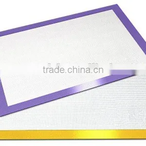 Eco-friendly Non-stick Fiberglass Baking Mat.reusable Fda Grade Silicone Non Stick Baking Mat thumbnail-3